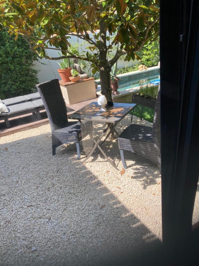A Lombre Du Magnolia Apartment LʼIsle-sur-la-Sorgue Екстериор снимка
